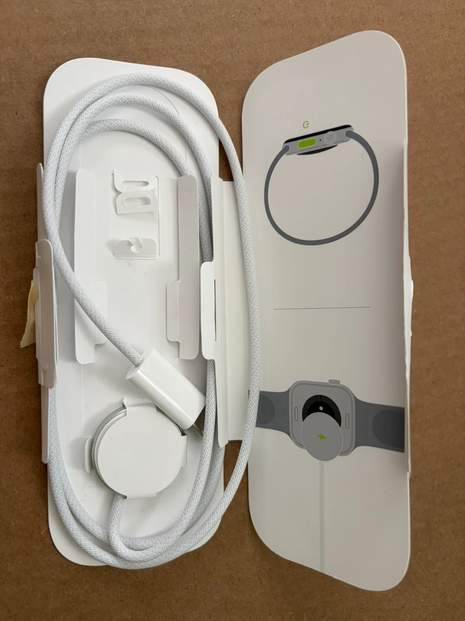 Apple Watch Magnetic Fast Charger to USB-C Cable - photo 2