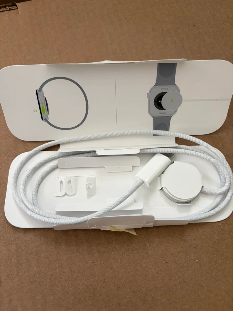 Apple Watch Magnetic Fast Charger to USB-C Cable - photo 3