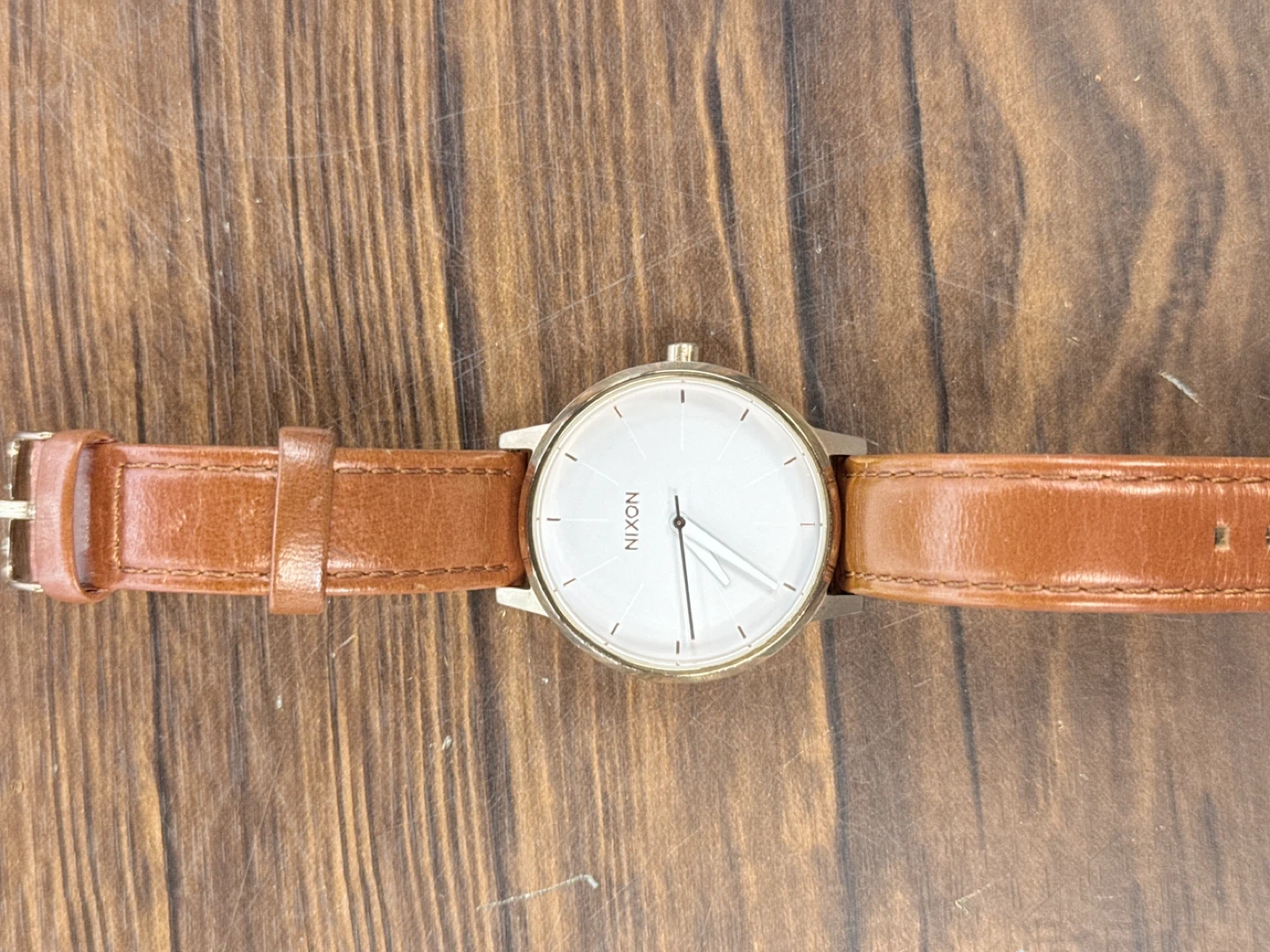 Nixon Watch - Brown Rose Gold White - photo 2