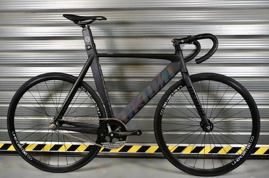 Unknown Bike Co. Fixed Gear Bicycle