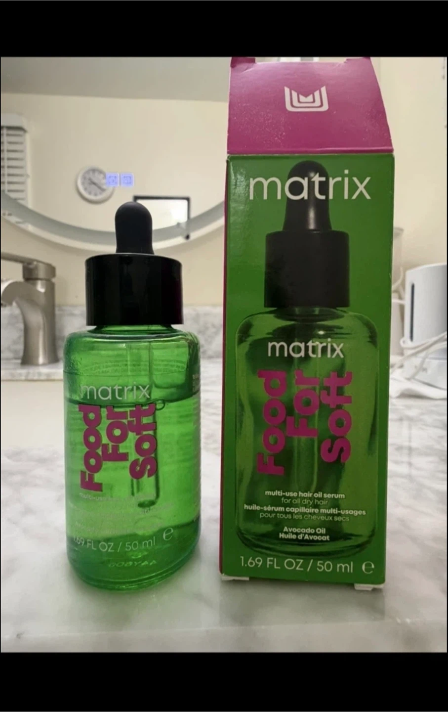 New - Matrix Hair Oil Serum for All Dry Hair