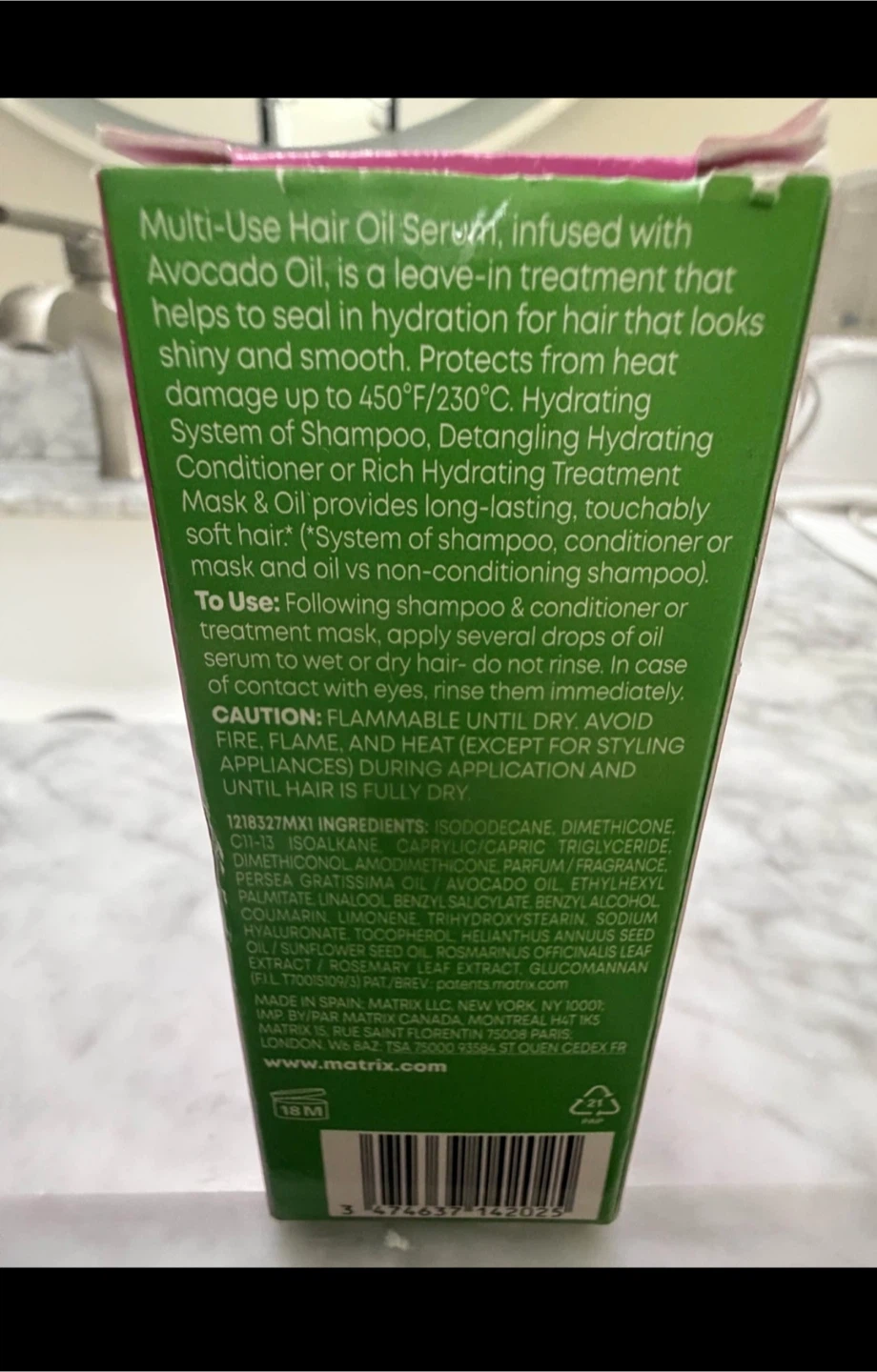 New - Matrix Hair Oil Serum for All Dry Hair - photo 2