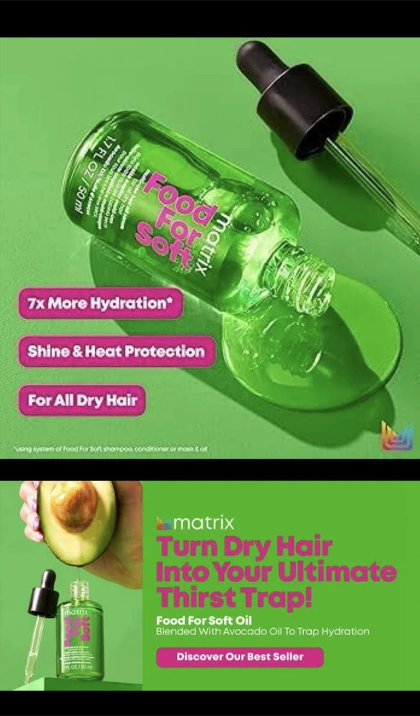 New - Matrix Hair Oil Serum for All Dry Hair - photo 3