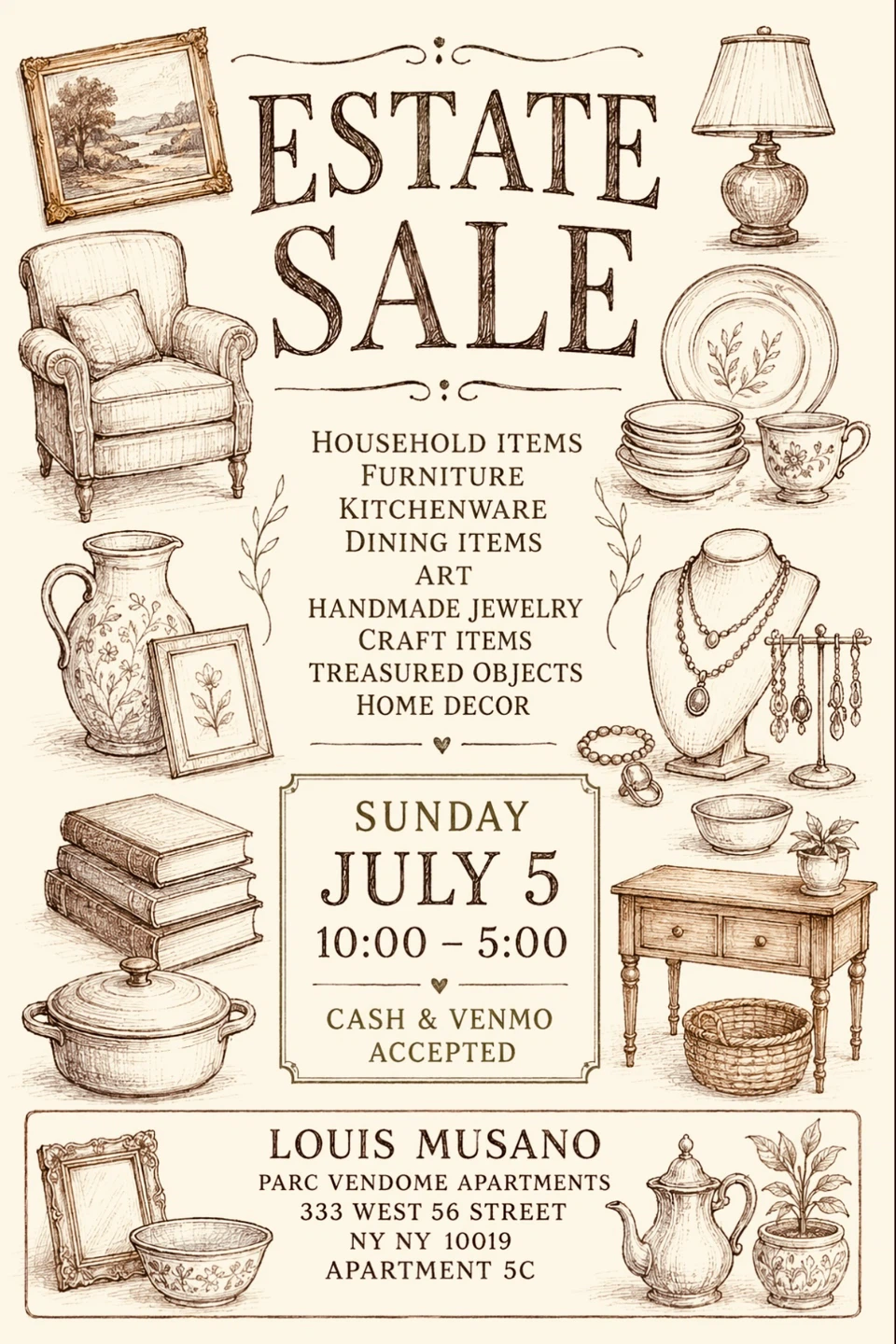 Estate Sale
