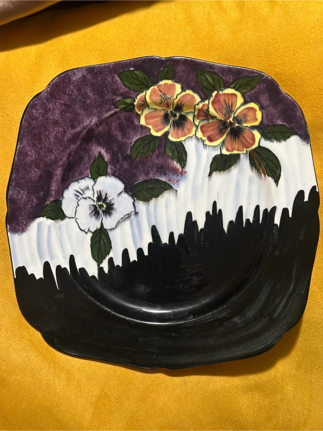 1930s tunstall panola plate