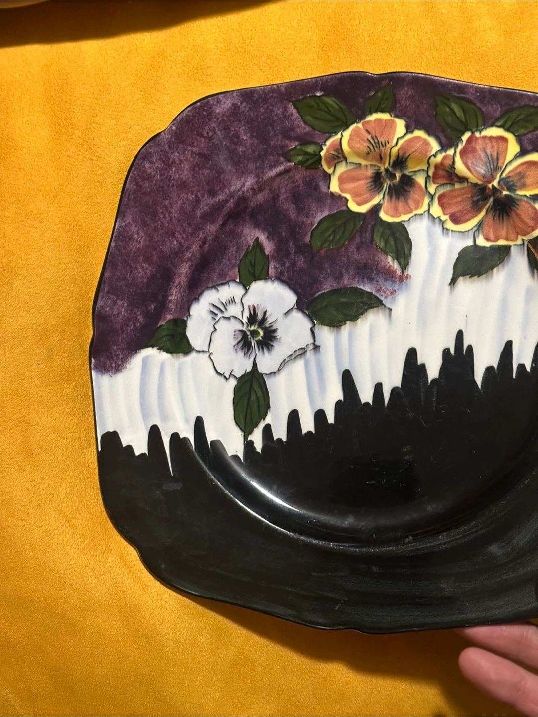 1930s tunstall panola plate - photo 2