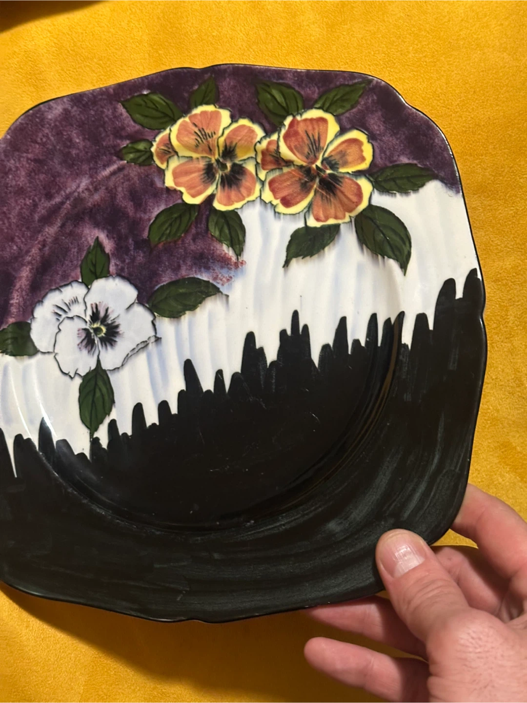 1930s tunstall panola plate - photo 3
