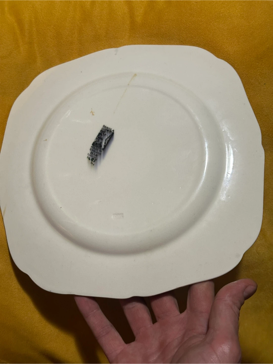 1930s tunstall panola plate - photo 4