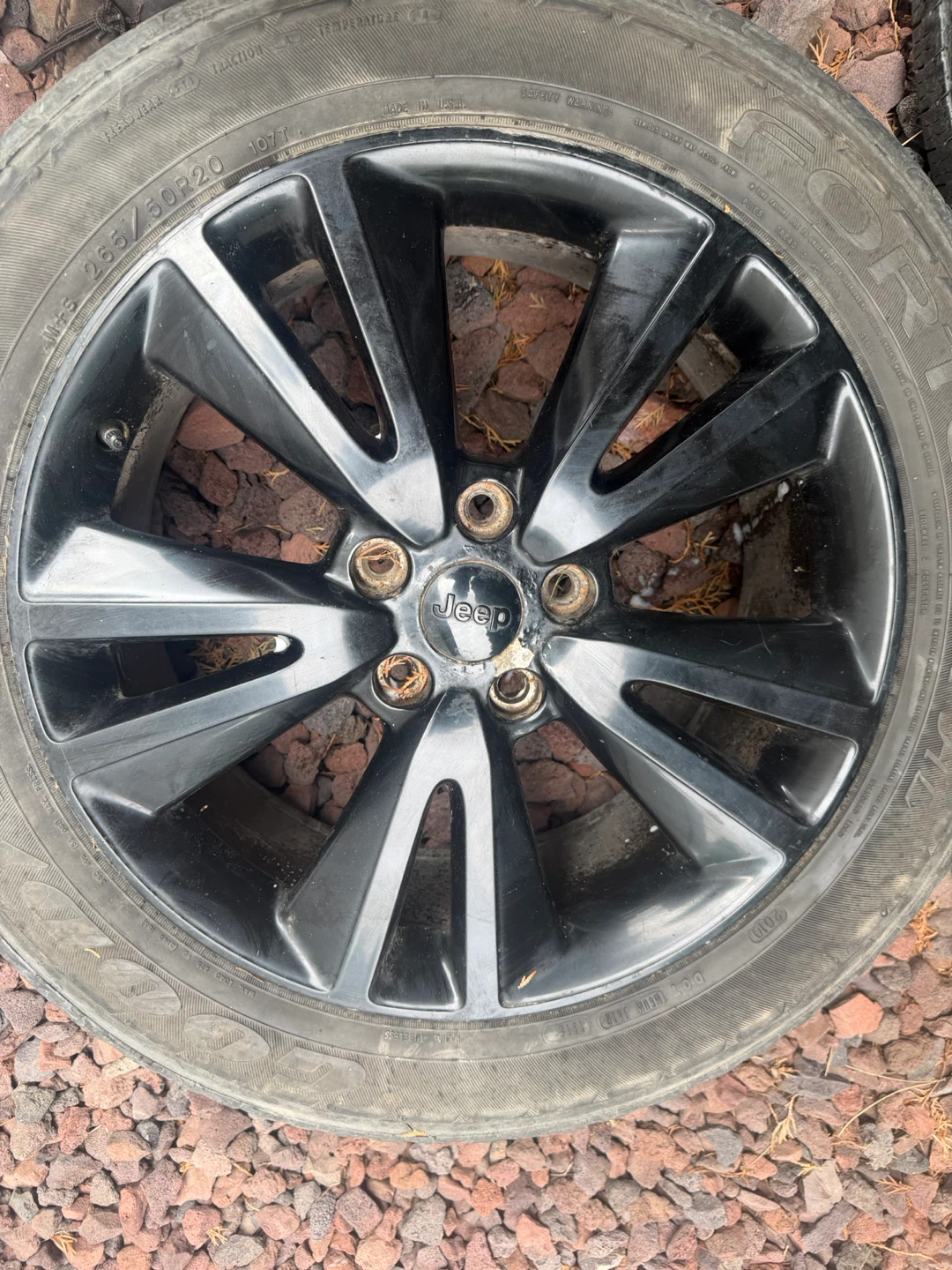 20” grand Cherokee rims - photo 3