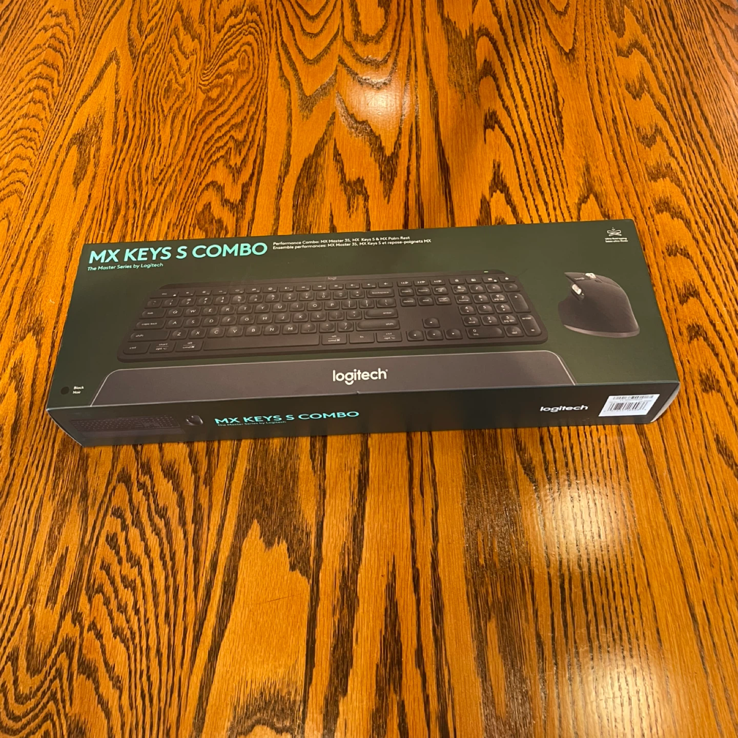 Logitech MX Keys S Combo Keyboard and Mouse Set