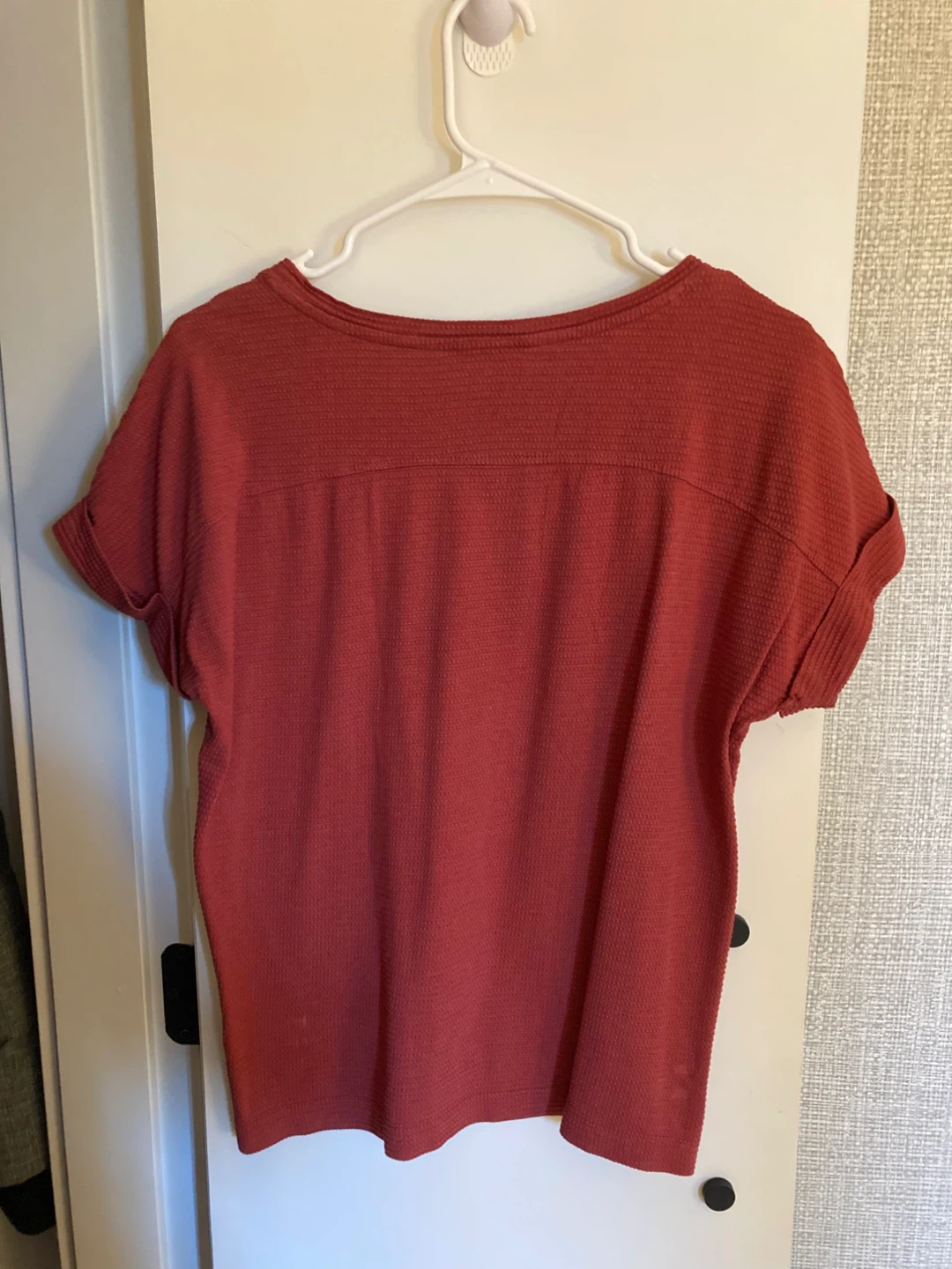 Mario Serrani Women's Textured Top - Medium - photo 5