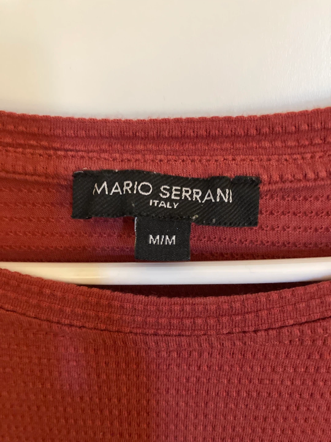 Mario Serrani Women's Textured Top - Medium - photo 4