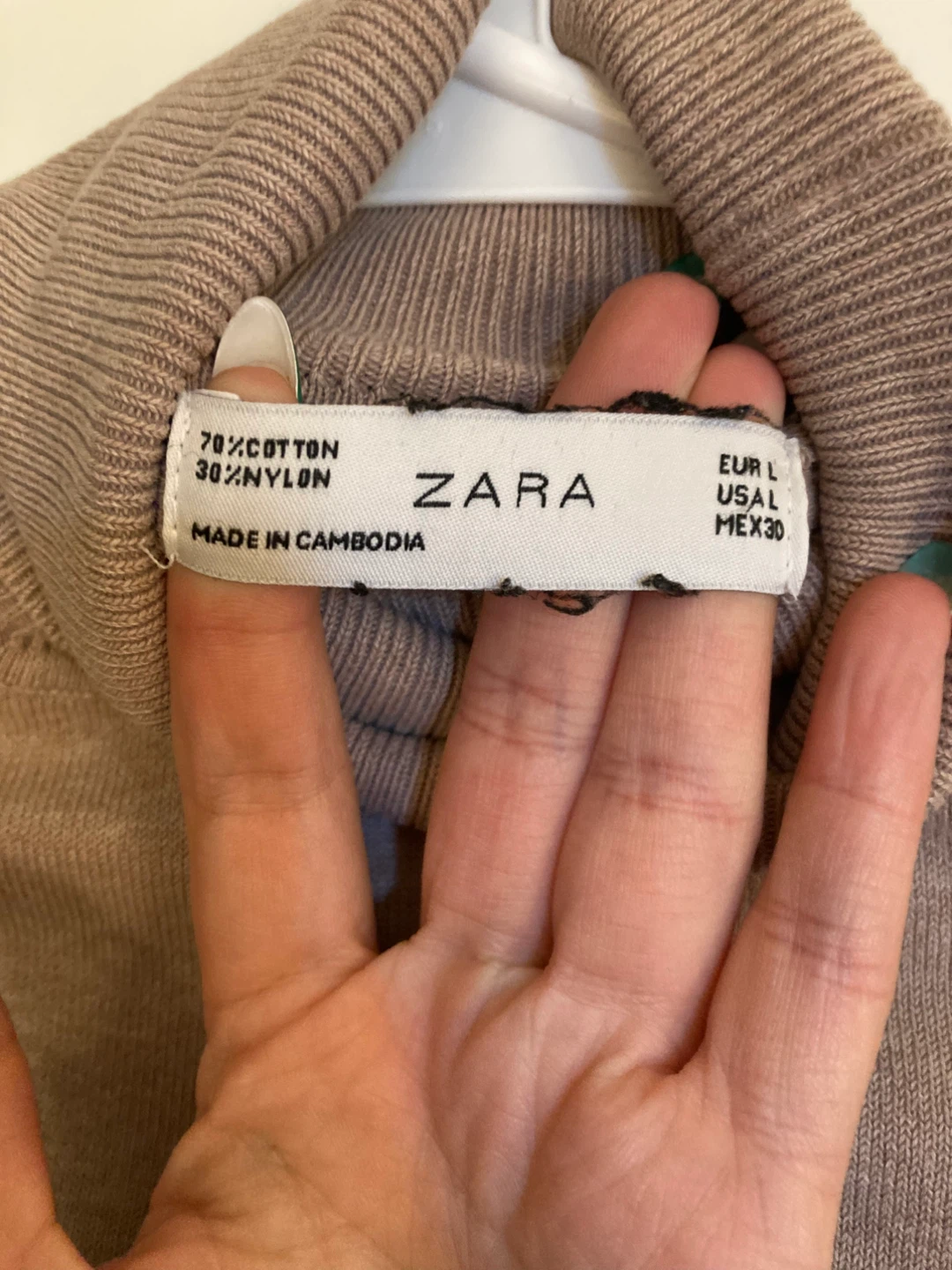 ZARA Women's Turtleneck Sweater - photo 3