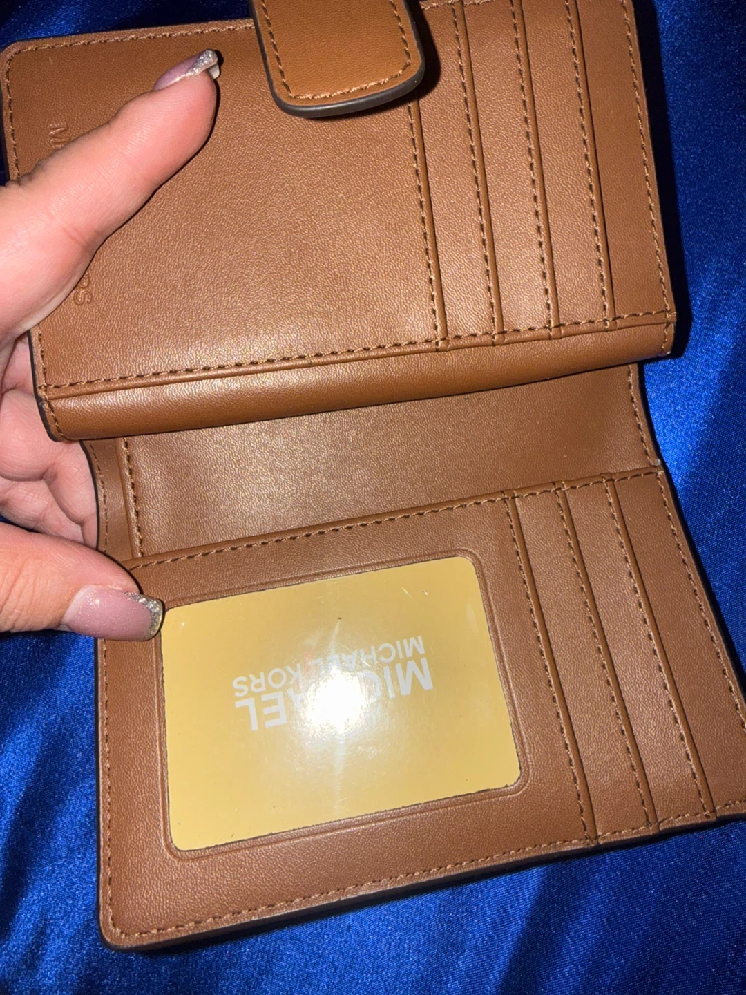 Michael Kors Brown Logo Bifold Wallet - photo 2