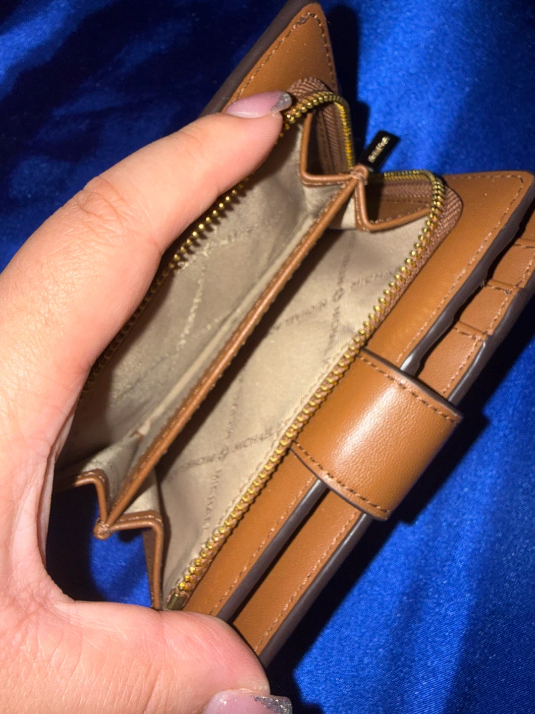 Michael Kors Brown Logo Bifold Wallet - photo 3