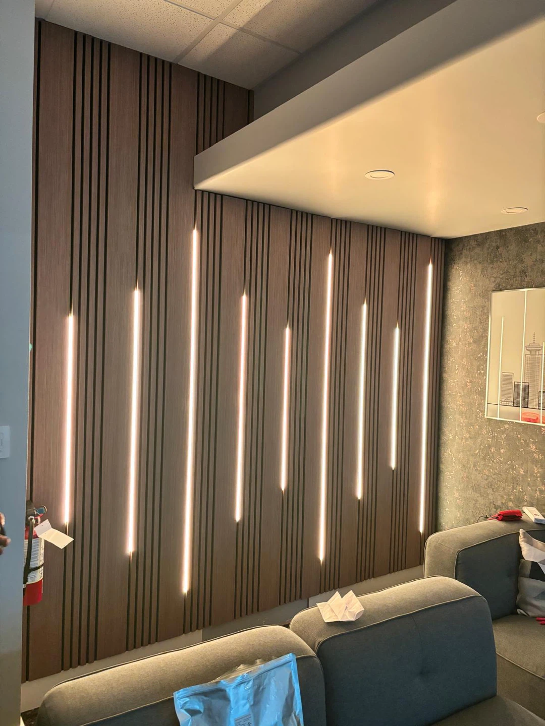 Slat Wooden Wall Panels