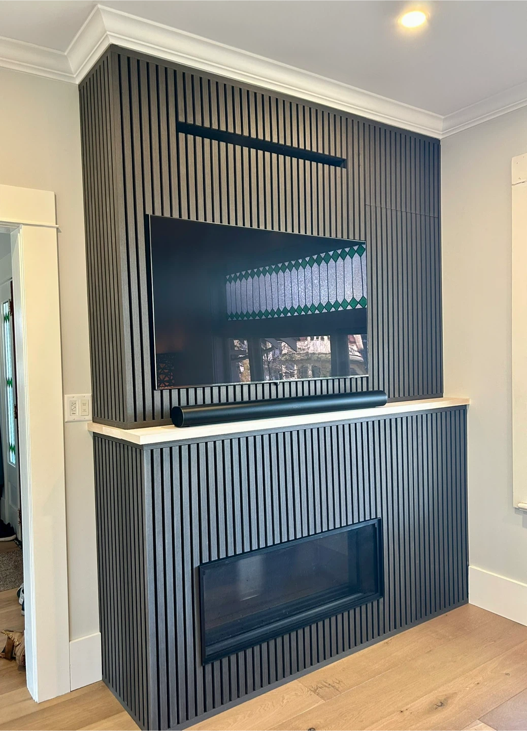 Slat Wooden Wall Panels - photo 2