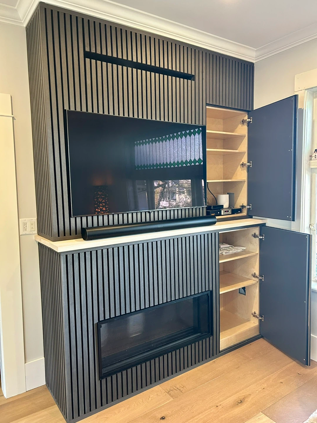 Slat Wooden Wall Panels - photo 3