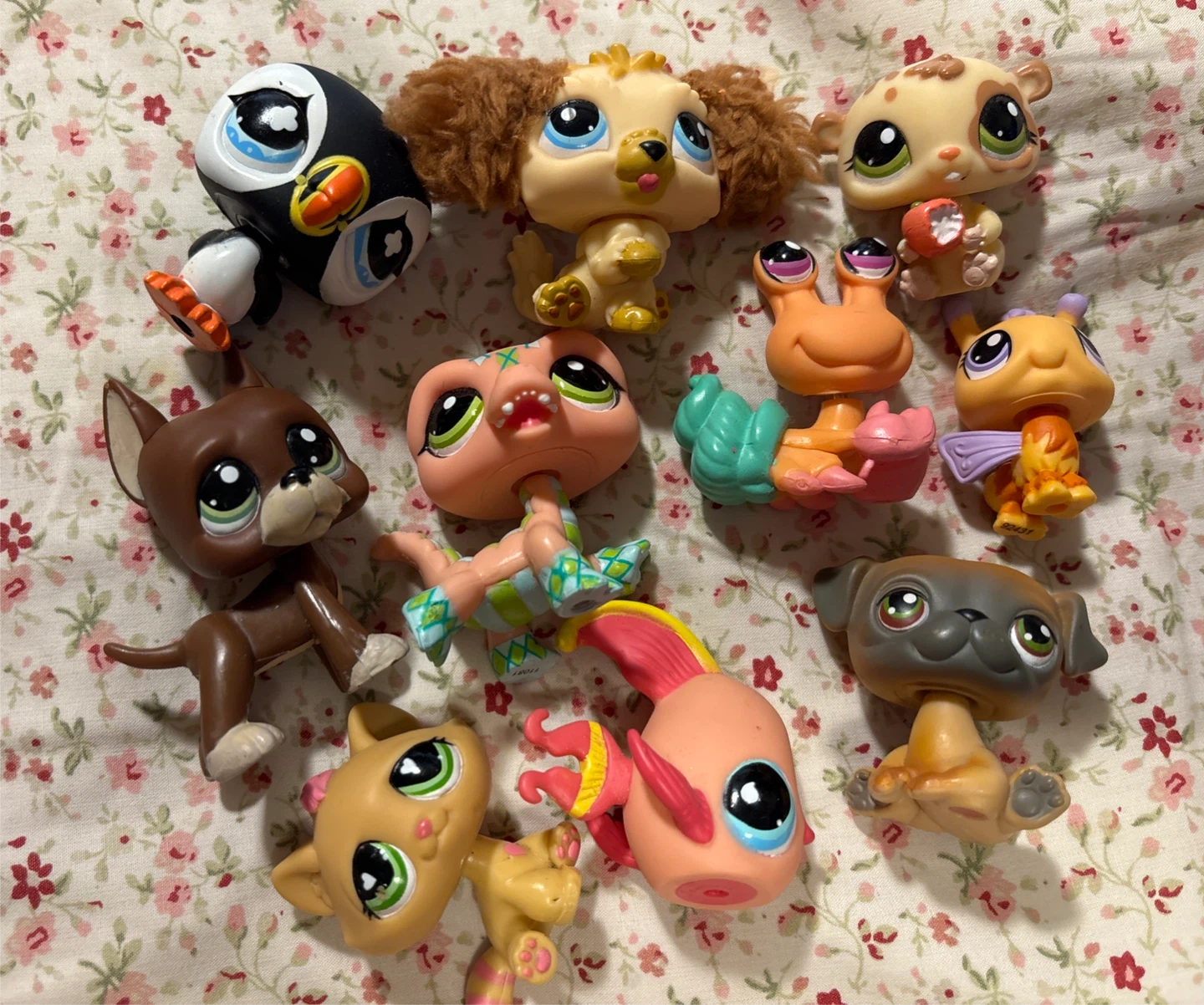 Rare Littlest Pet Shop Lot