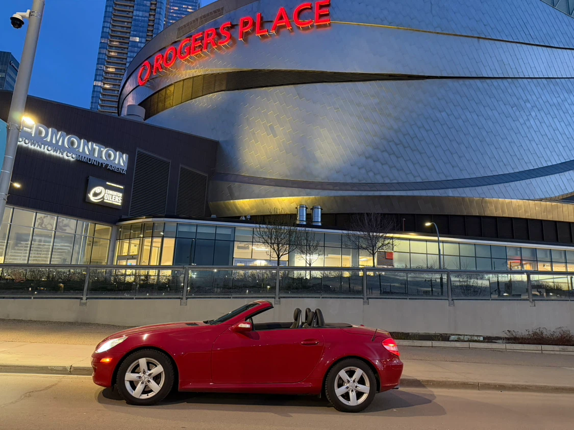 2007 Benz SLK 280 Roadster - photo 2