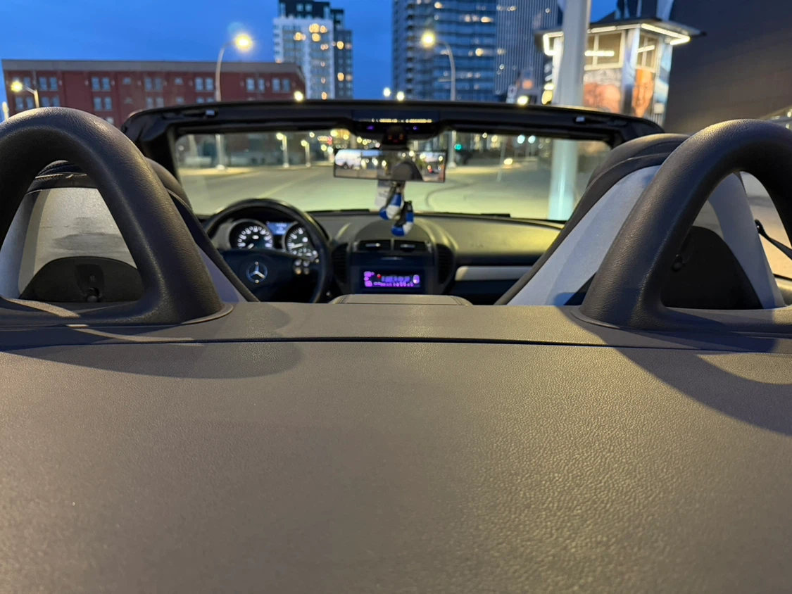 2007 Benz SLK 280 Roadster - photo 3