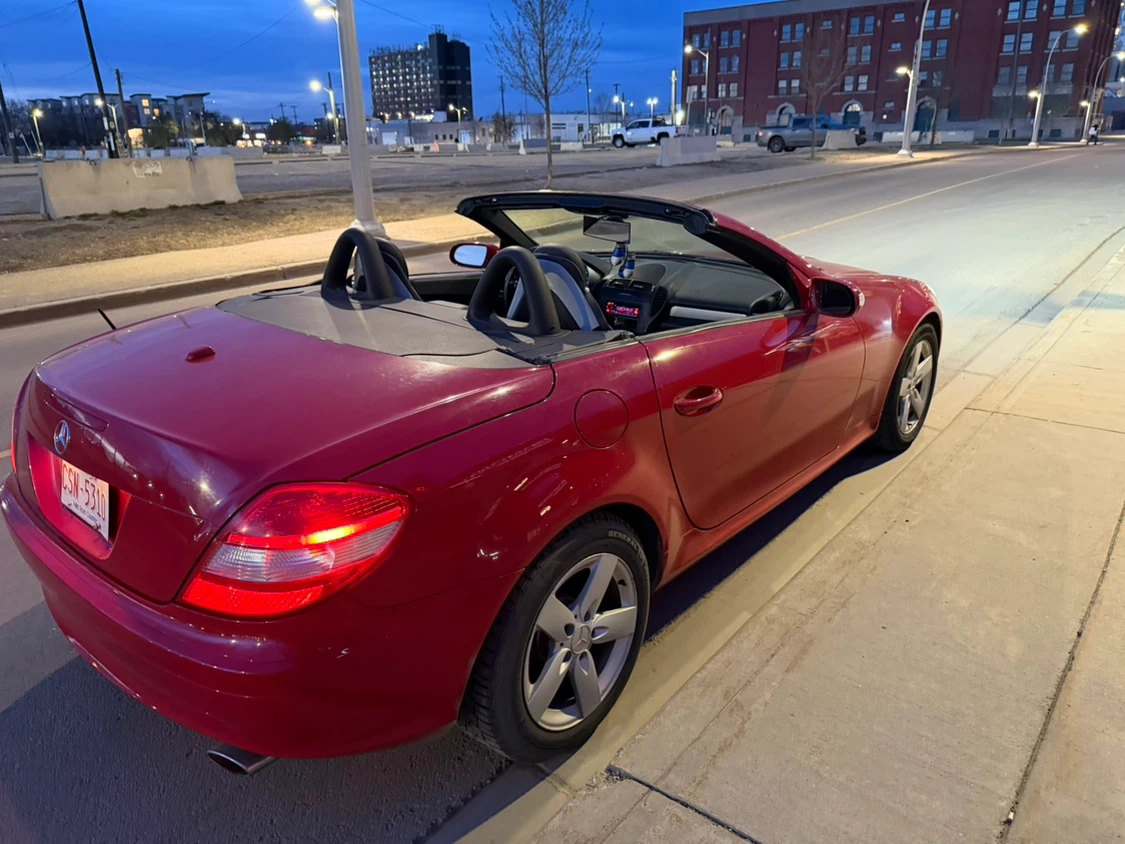 2007 Benz SLK 280 Roadster - photo 4
