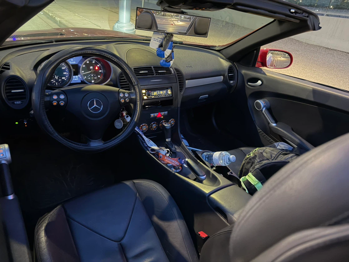 2007 Benz SLK 280 Roadster - photo 5