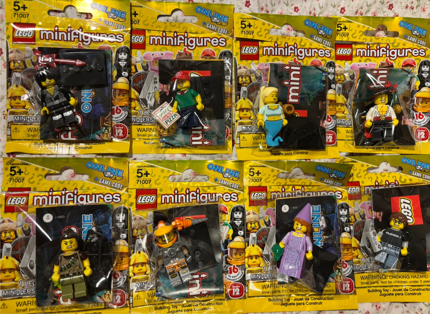 LEGO Series 12 Minifigures