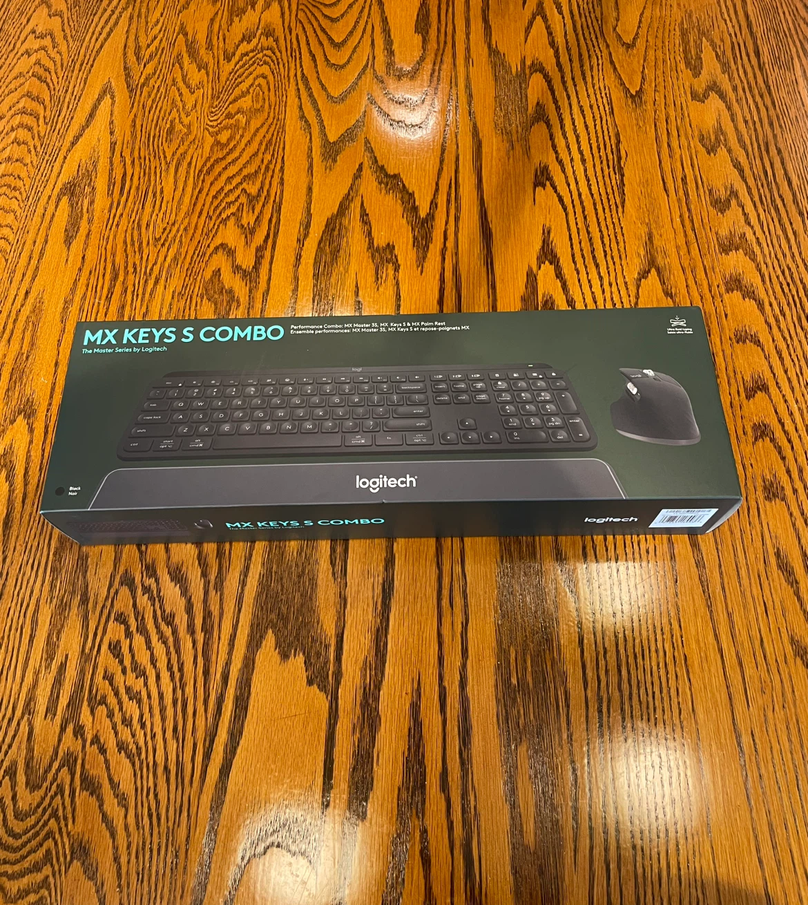 Logitech MX Keys S Combo Keyboard and Mouse