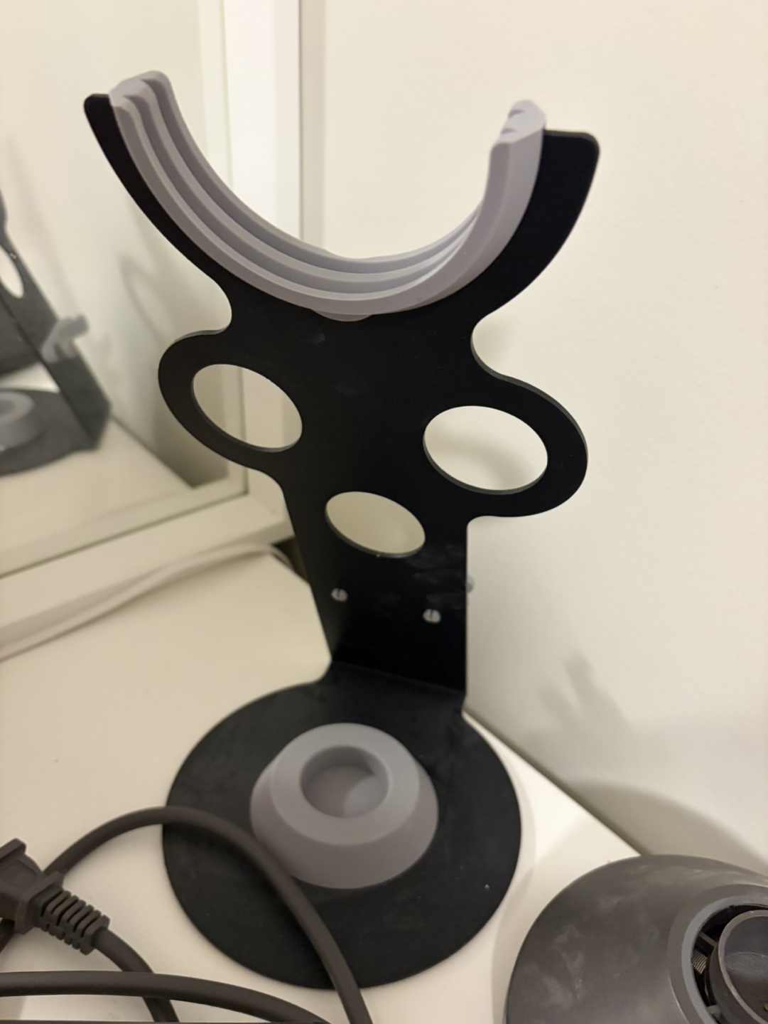 Dyson Hair Dryer Attachments and Stand
