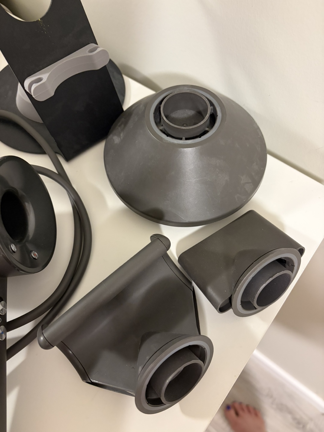 Dyson Hair Dryer Attachments and Stand - photo 4