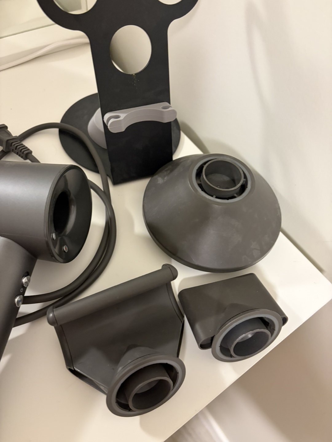 Dyson Hair Dryer Attachments and Stand - photo 5