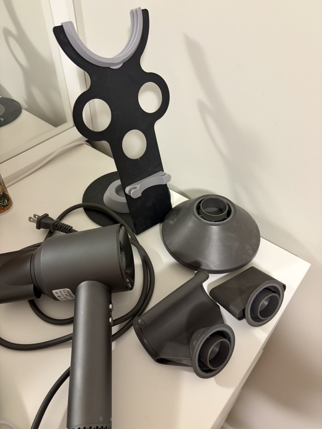 Dyson Hair Dryer Attachments and Stand - photo 3