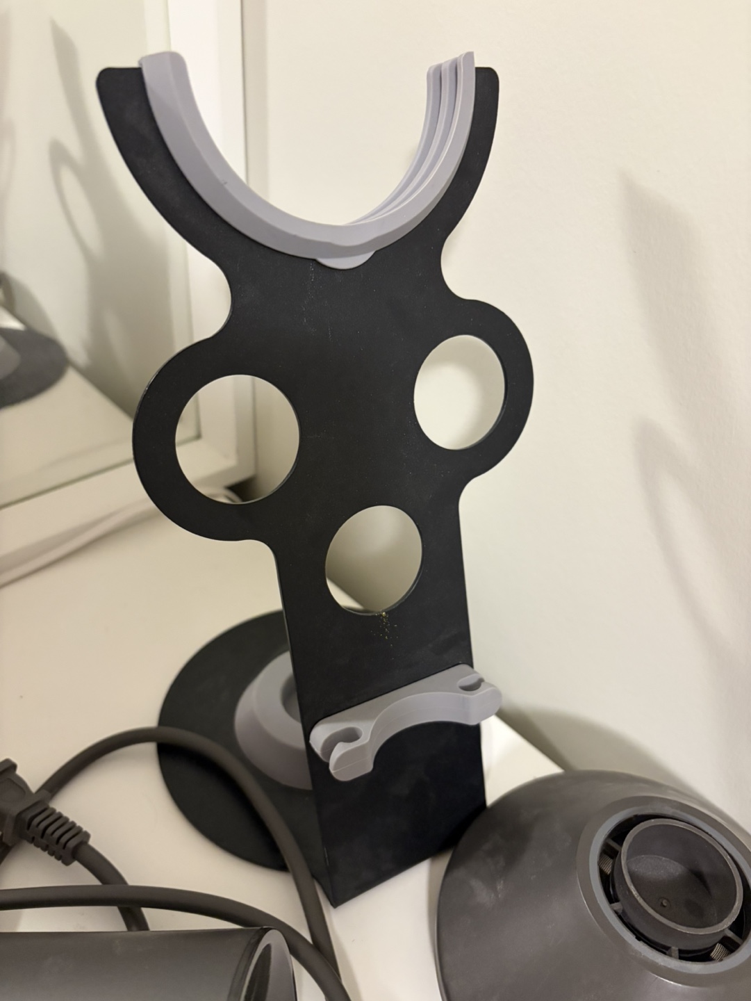 Dyson Hair Dryer Attachments and Stand - photo 2