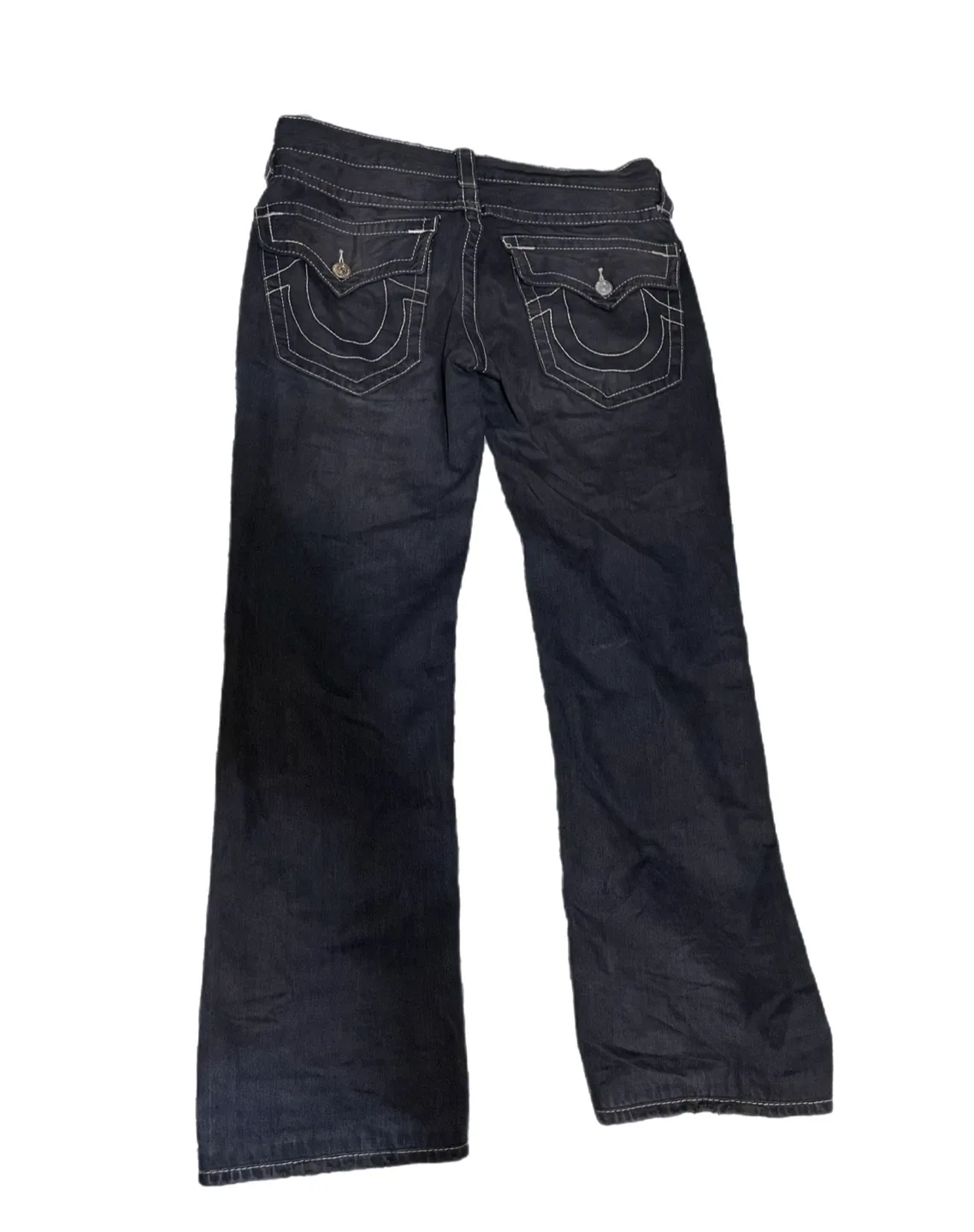 True Religion Jeans Distressed Dark Wash - photo 5