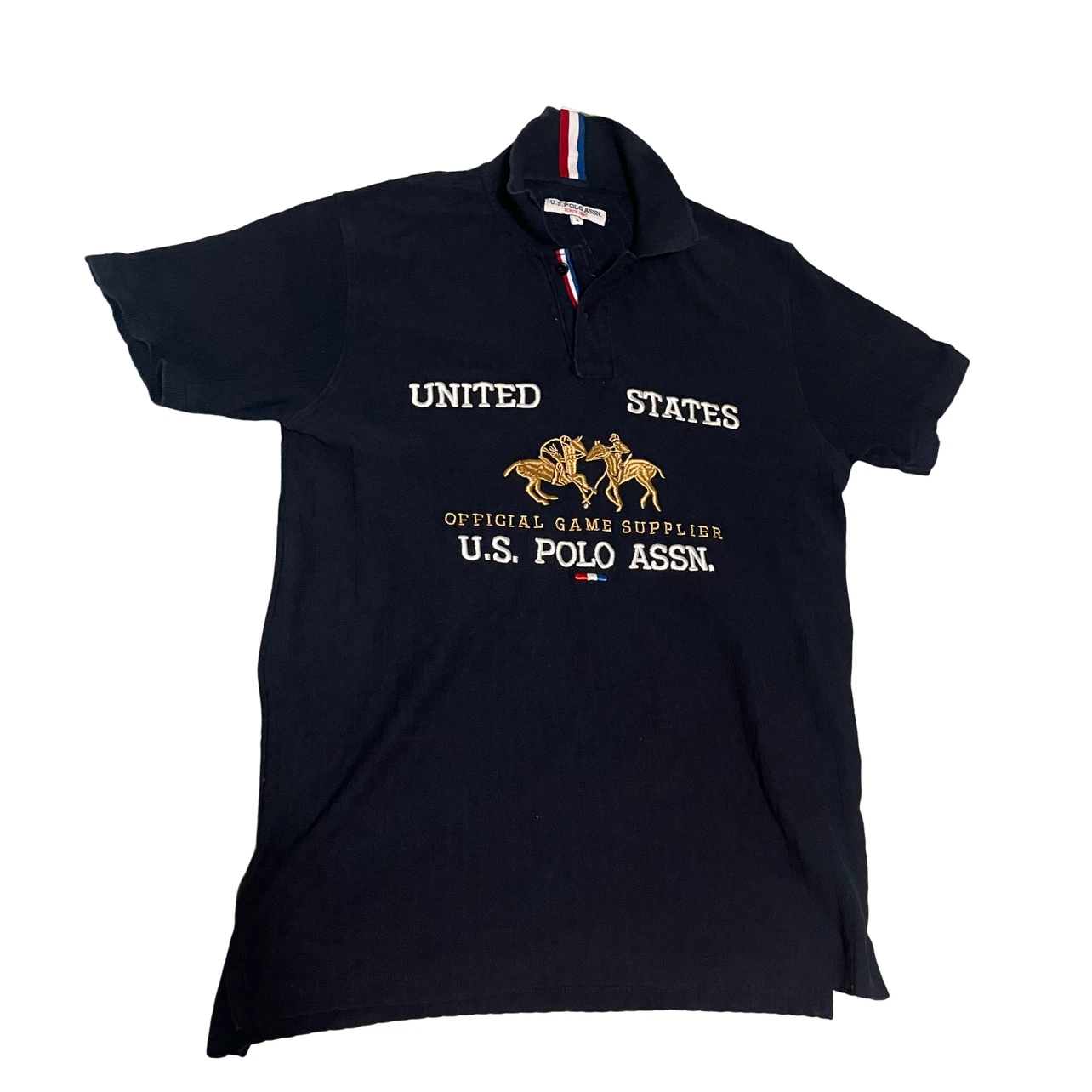 U.S. Polo Assn. Men's Polo Shirt - Dark Blue, Size M