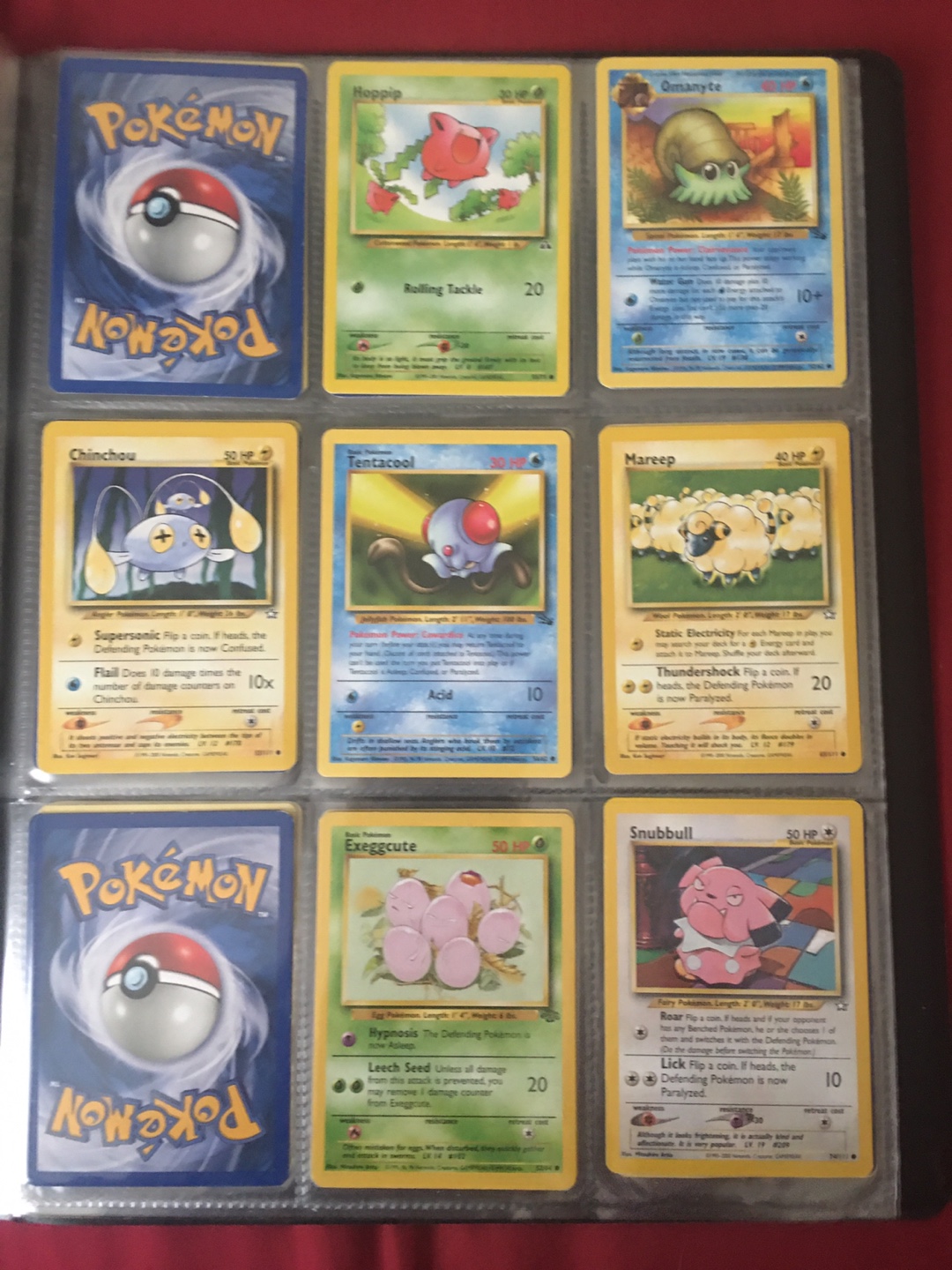 Assorted Pokemon Trading Cards