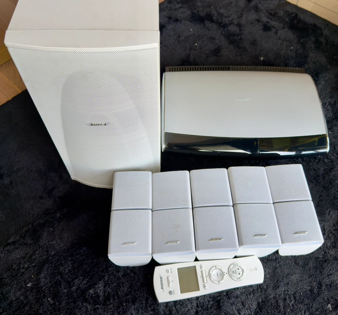 Bose AV38 LifeStyle System White The Best - photo 2