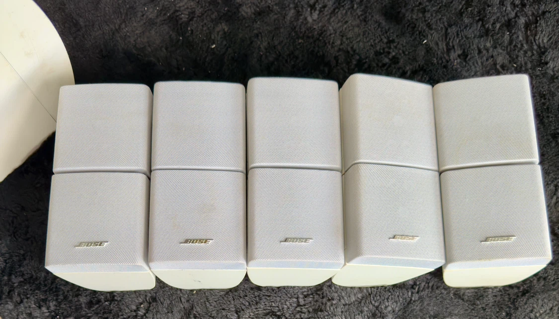 Bose AV38 LifeStyle System White The Best - photo 3