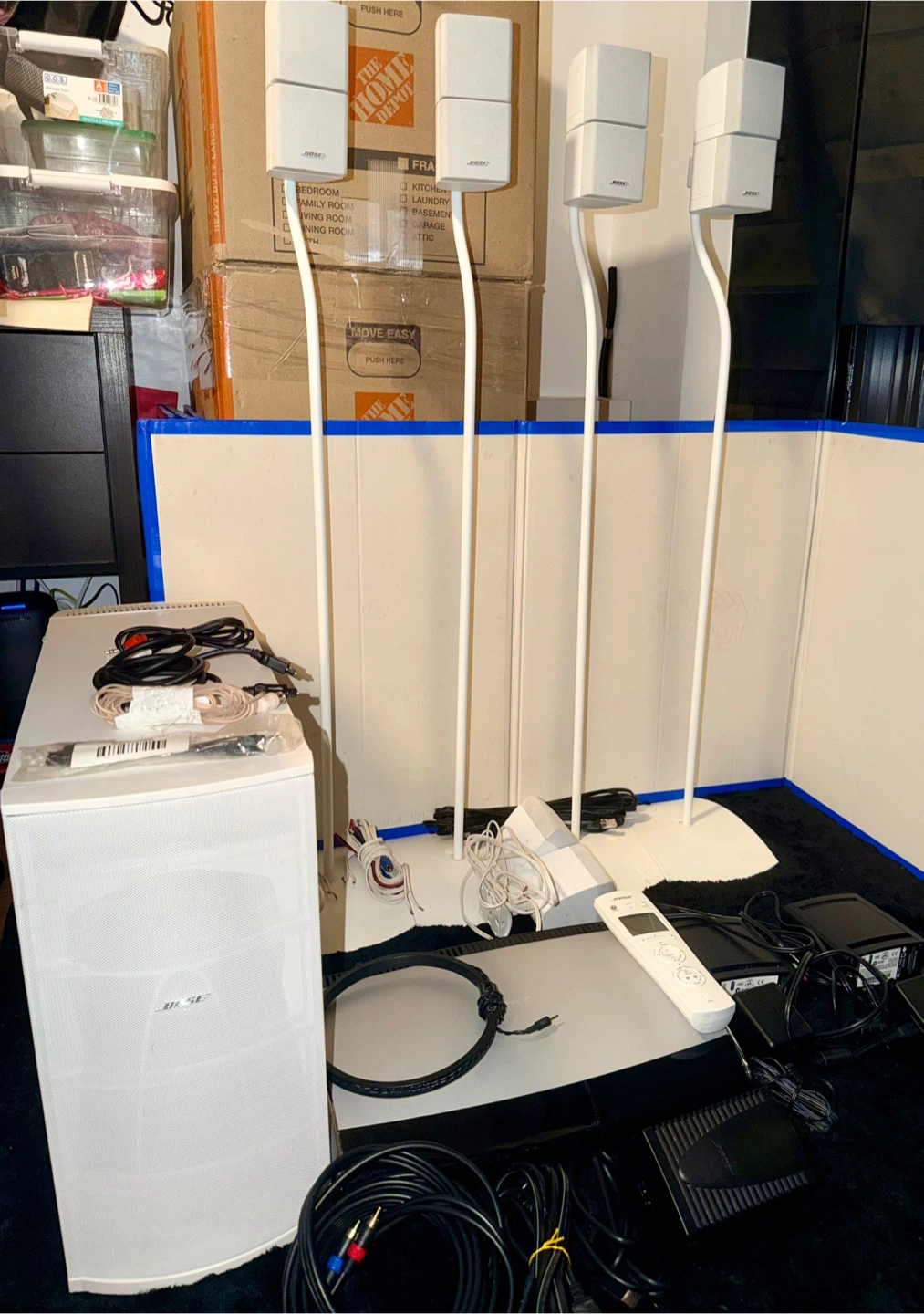 Bose AV38 LifeStyle System White The Best - photo 4