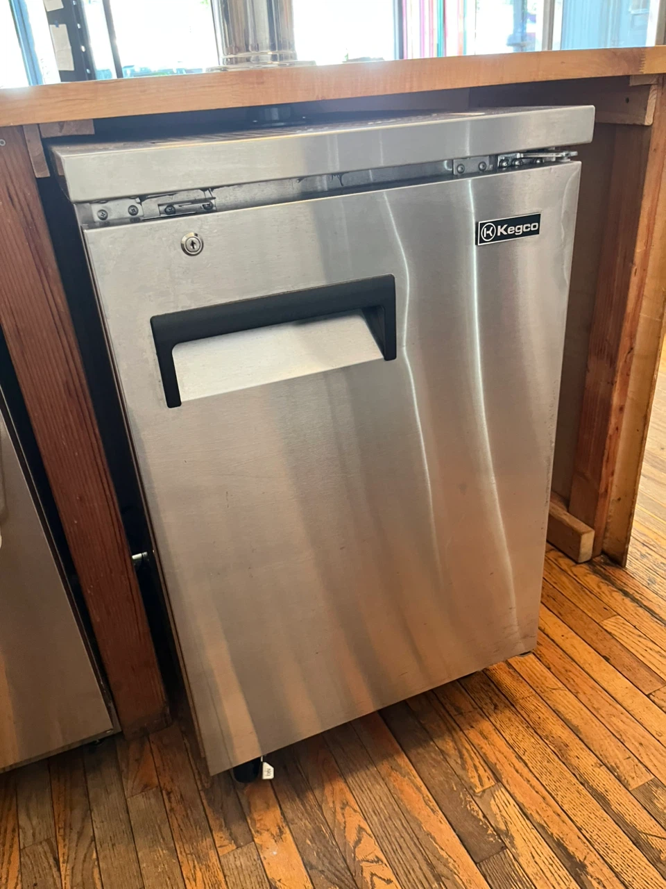 Kegco Commercial Stainless Steel Kegerator