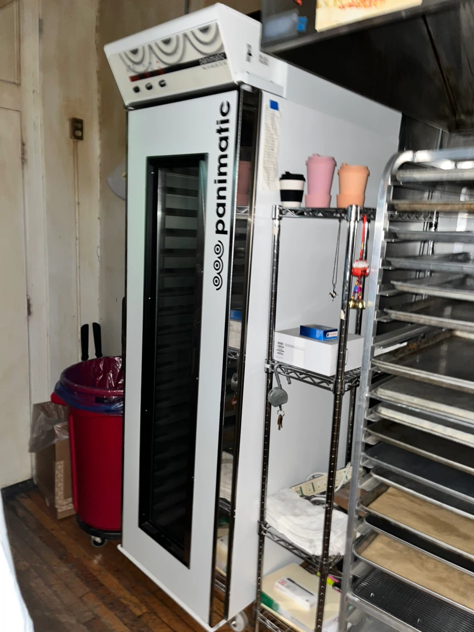 Panimatic P1 Commercial Retarder/Proofer