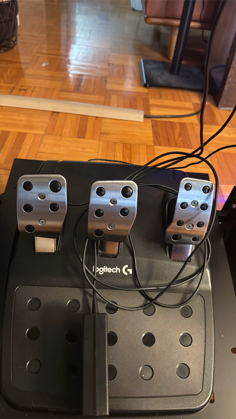 Logitech G29 Racing Wheel Pedals and Shifter