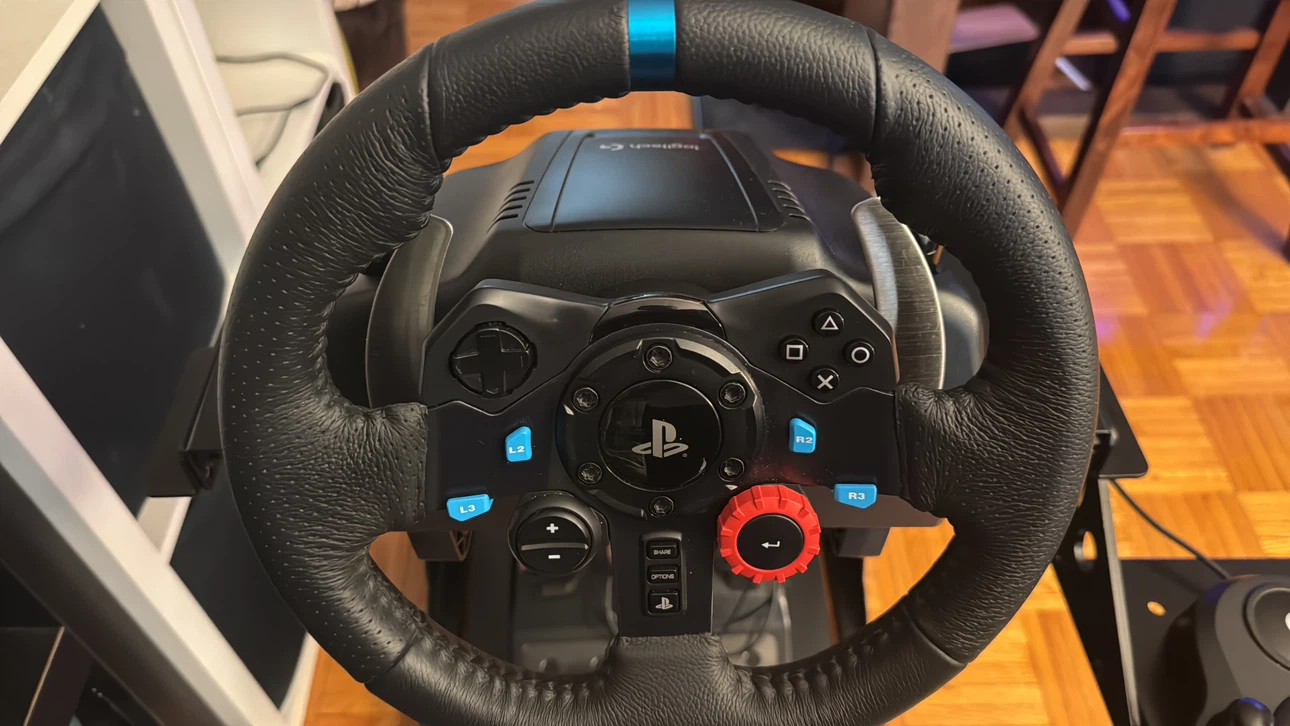 Logitech G29 Racing Wheel Pedals and Shifter - photo 2