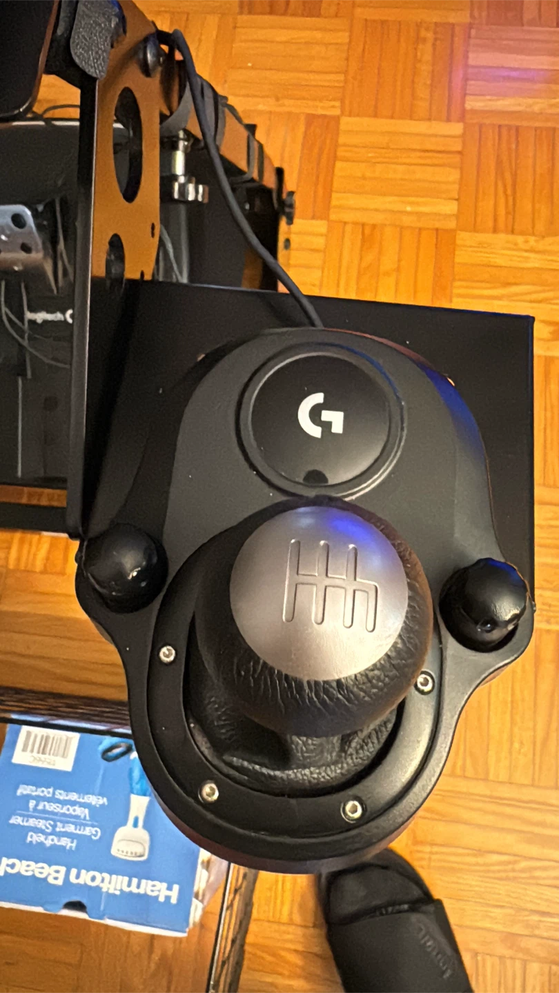 Logitech G29 Racing Wheel Pedals and Shifter - photo 3