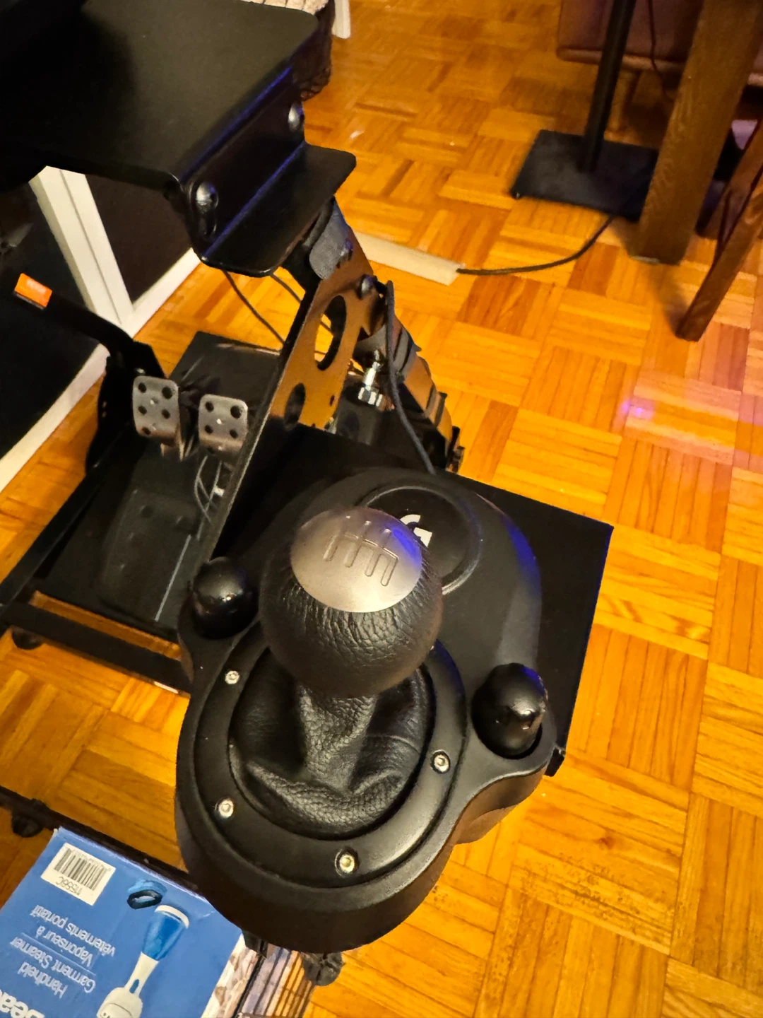 Logitech G29 Racing Wheel Pedals and Shifter - photo 4