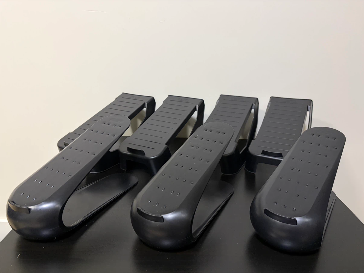 Black Shoe Organizer – Used