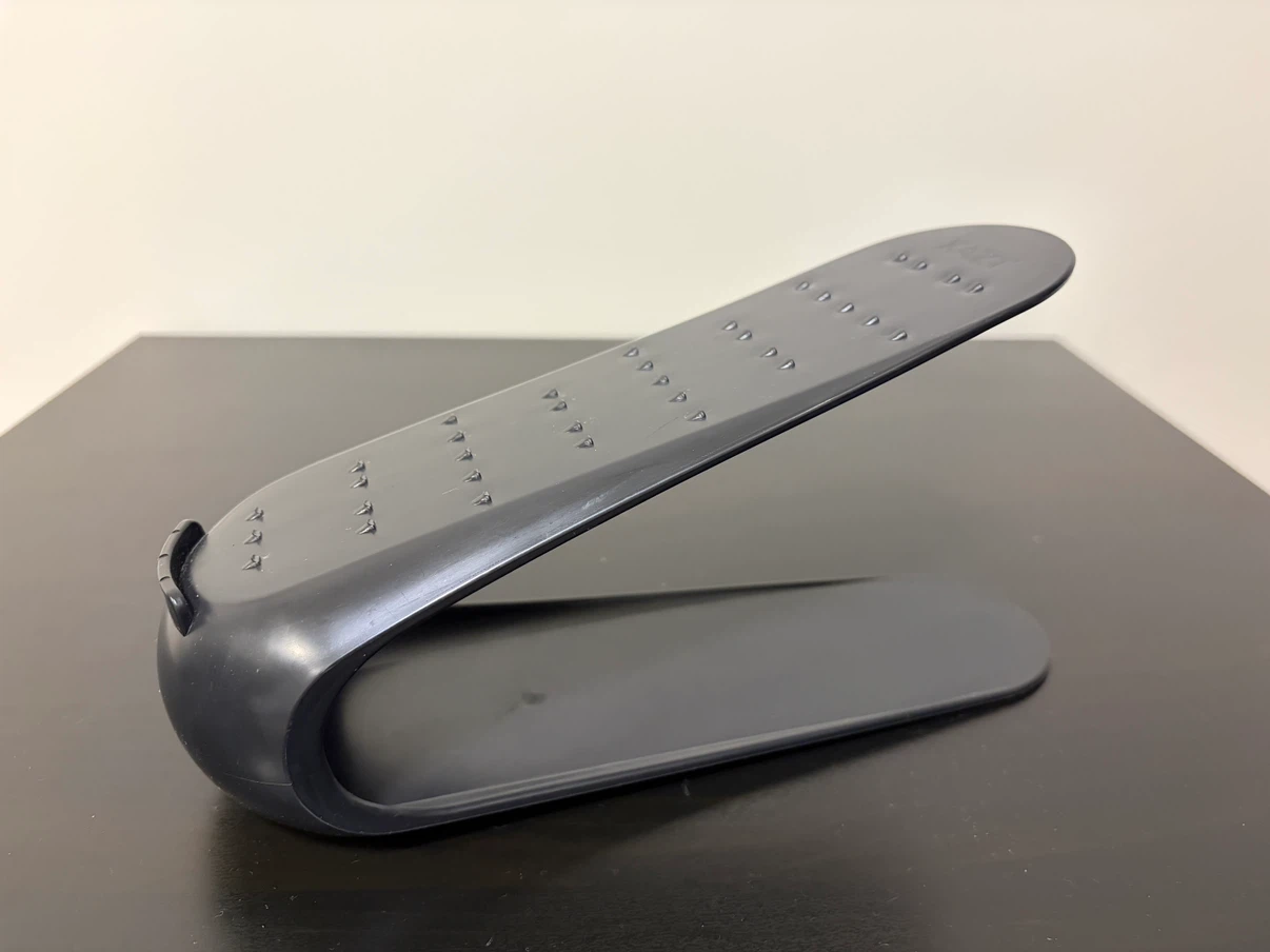 Black Shoe Organizer – Used - photo 3