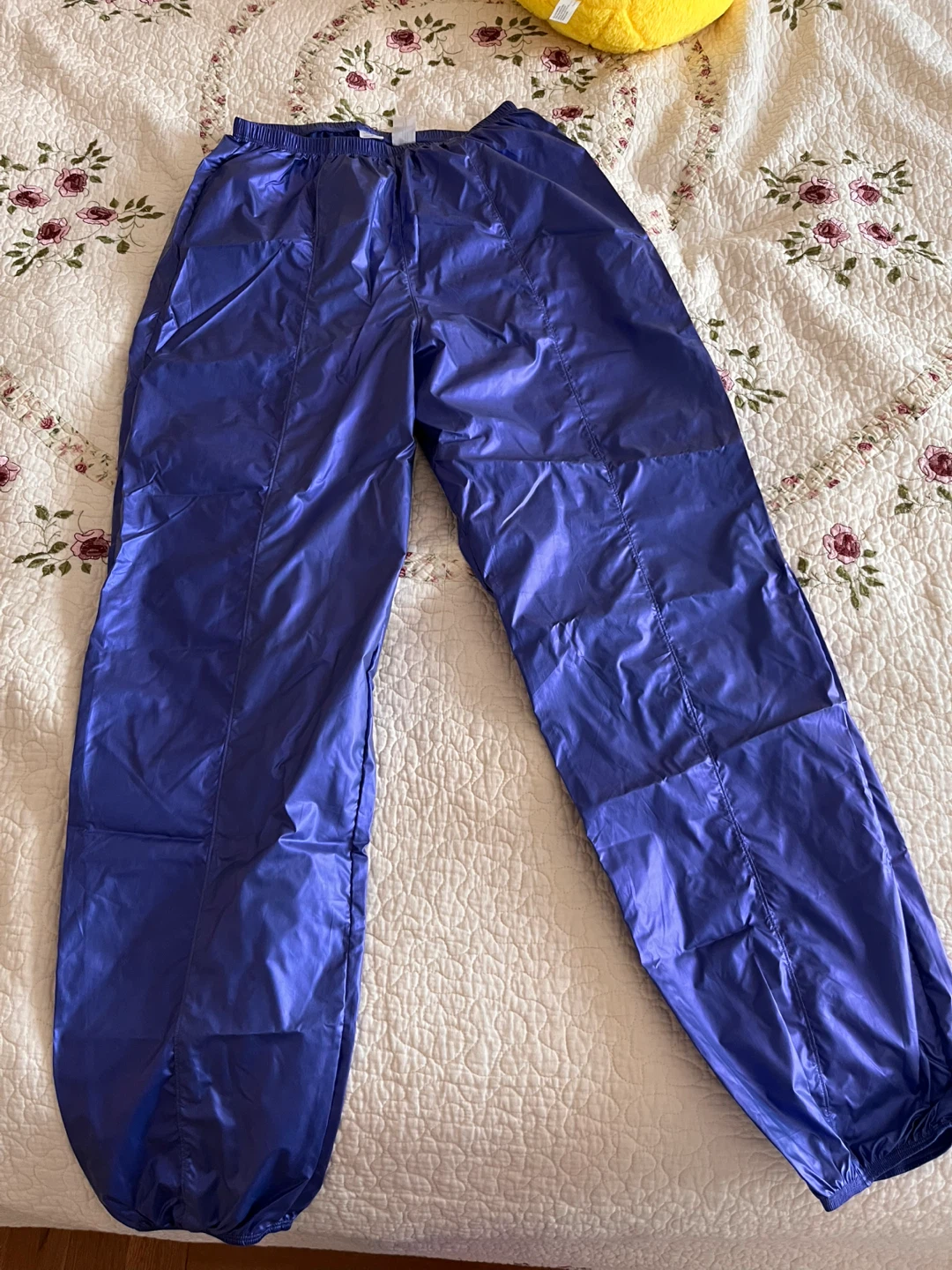 for dancing Blue Windbreaker Pants Size S