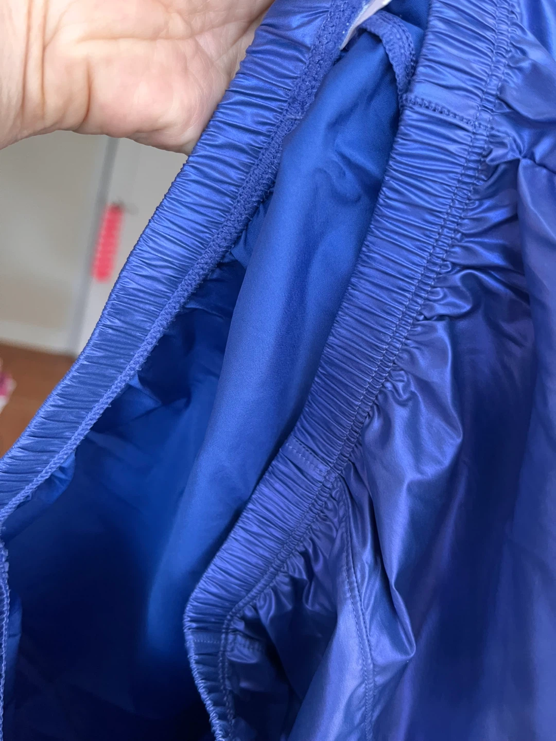 for dancing Blue Windbreaker Pants Size S - photo 3